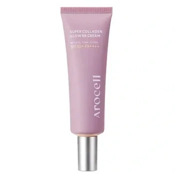Super Collagen Glow BB Cream ВВ крем з колагеном з ефектом сяйва Arocell 40ml