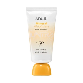 Мінеральний сонцезахисний крем з SPF50 Anua K-Pop Demon Hunters Mineral Weightless Finish Sunscreen 50 ml