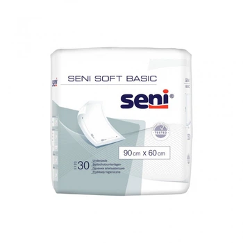 Пеленки для младенцев Seni Soft Basic 90х60 см 30 шт (5900516692315) (23689)