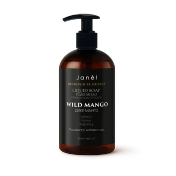 Жидкое мыло Дикое манго Wild Mango Janel 350 мл 4820290071438