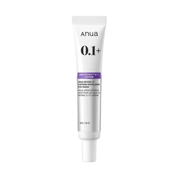 Крем для шкіри навколо очей з ретинолом і кофеїном Anua Retinol Caffeine Revitalizing Eye Cream 30 g