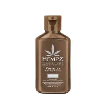 Молочко для тела с ниацинамидом "Ваниль Люкс" Vanilla Lux Herbal Body Moisturizer Hempz 66 мл (8166-02)