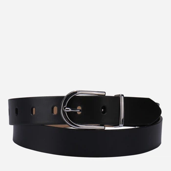 Ремень женский Calvin Klein 455092866 1X (127,5 см) Черный (1162163825)