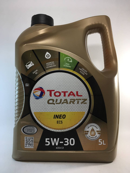 Масло моторное Total Quartz Ineo ECS C2 5W-30 5L (151261)