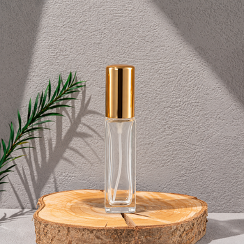 Флакон для парфумів 20 ml скляний з розпилювачем і золотим ковпачком