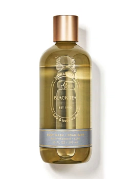 Гель для мытья и пена для тела Bath&Body Works Black Tea Body Wash & Foam Bath with Vitamin Е+ Aloe, 295 мл (667659380954)