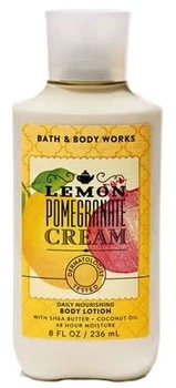 Лосьон для тела Bath and Body Works Lemon Pomegranate Cream Daily Nourishing Body Lotion,236 мл (1200198026724)