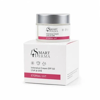 Вдосконалювальний пептидний крем для периорбітальної зони Smart4derma 30 мл