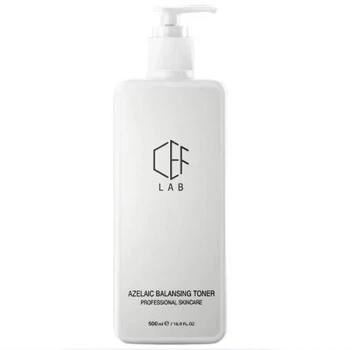 Азелаїновий балансуючий тонер CEF LAB Azelaic Balancing Toner 500 мл