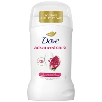 Дезодорант стік Dove 40мл Гранат