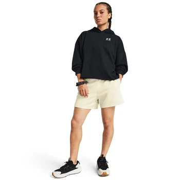 Жіночі sweatshirt UA Rival Terry OS Hoodie чорний XL - Under Armour