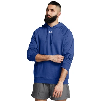 Чоловічі sweatshirt UA Rival Fleece Hoodie синій L - Under Armour
