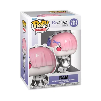 Фигурка Funko POP! Re:ZERO Рам (86512)