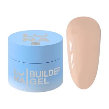 Гель для наращивания LUNAmoon Premium Gel 25 карамельный, 50 мл