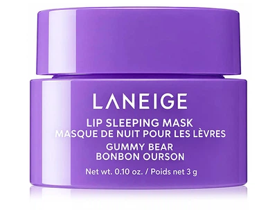 Ночная маска для губ «Мармеладные мишки» Laneige Lip Sleeping Mask Gummy Bear, 3г