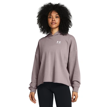 Жіночі sweatshirt UA Rival Terry OS Hoodie сірий XL - Under Armour
