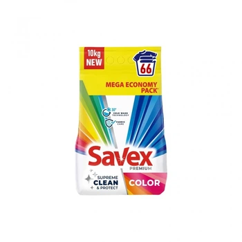 Стиральный порошок Savex Premium Color 10 кг (3800024050404) (23684)
