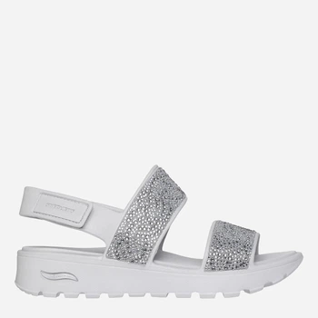 Женские сандалии Skechers Foamies Arch Fit Footsteps - Elegance 111305 38 (8 US) 25.2 см Серые (198376975265)