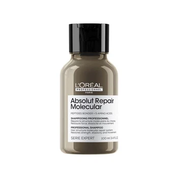 Шампунь для молекулярного відновлення пошкодженого волосся L'Oreal Professionnel Absolut Repair Molecular Міні 100 мл