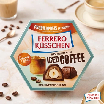 Конфеты Ferrero Kusschen Iced Coffee186 гр