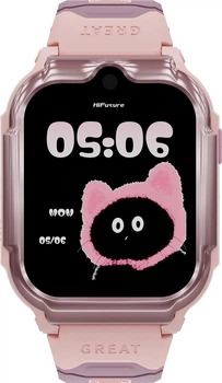 Смарт-часы HiFuture KidguardG1 Pink-Purple (KidguardG1.Pink-Purple)