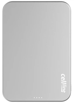 Powerbank Cellline CL-MBP-02 MagSafe 5000 mAh 15W Grey (5906849663602)