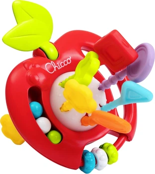 Игрушка-сортер Chicco Baby Sense&Focus Яблочко (8058664179244)