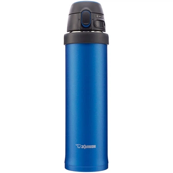 Термокружка ZOJIRUSHI SM-QAF60AK з переноскою 0.6 л Blue
