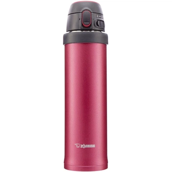 Термокружка ZOJIRUSHI SM-QAF60RK з переноскою 0.6 л Red