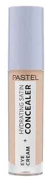 Крем для век + Увлажняющий сатиновый консилер Pastel тон 62 Ivory