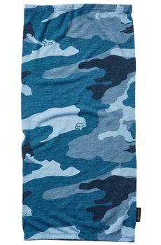 Бафф Fox Legion Camo Neck Gaiter синий камуфляж, One Size