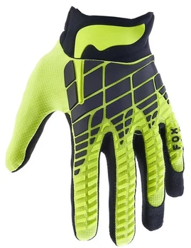 Перчатки мотокроссовые Fox 360 Glove желтые, размер S (8)
