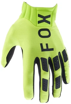 Мотоперчатки Fox Flexair Flo Yellow размер M (9)