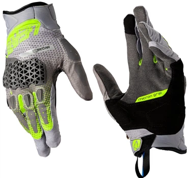 Перчатки мотоциклетные Leatt ADV HydraDri 5.5 Short салатовые, размер M (9)