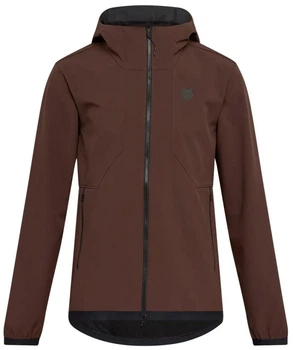 Толстовка велосипедная Fox Ranger Fire Hoodie коричневая, размер XL