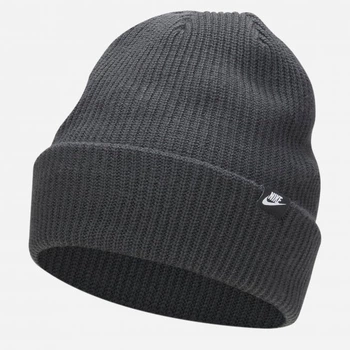 Шапка Nike Peak Standard Cuff Futura Beanie ONE SIZE Сірий FB6526-071