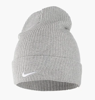 Шапка Nike Nsw Utility Swoosh Beanie ONE SIZE Сірий DV3342-063