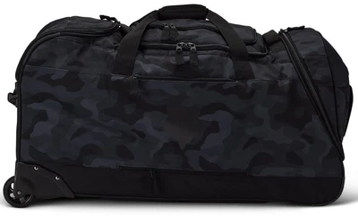Сумка для екіпірування Fox Shuttle Roller Gear Bag Camo чорна