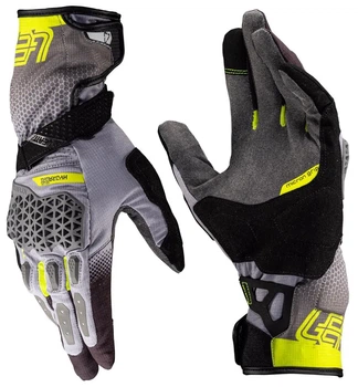 Перчатки мотоциклетные Leatt ADV HydraDri 5.5 салатовые, размер XL (11)