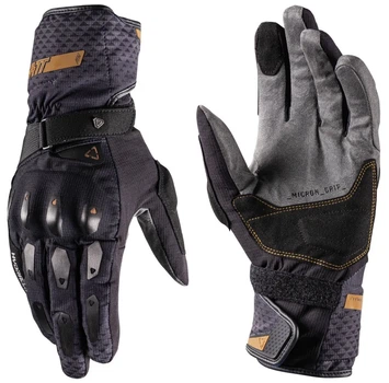 Мотоперчатки Leatt 5.5 SubZero Adventure Stealth XXL (12) черный зимние водонепроницаемые HydraDri EVO