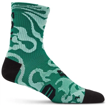 Носки велосипедные Fox Ranger Sock Frequency зеленые, размер S/M
