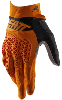 Перчатки мотокроссовые Leatt Moto 4.5 Lite оранжевые, размер M (9)