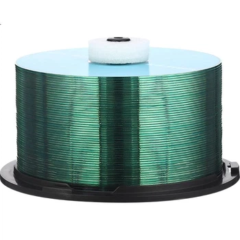 Чисті/записувані диски CD-R Ziguang, серія Blue Diamond Business Office, швидкість 52x, 700 МБ, 50 штук у бочці, записувані оптичні диски