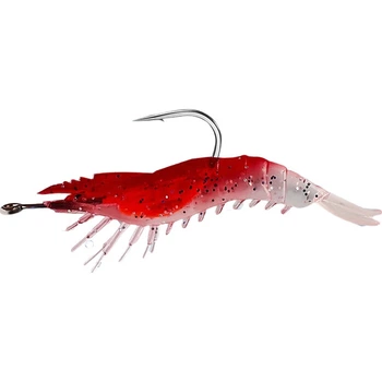 Приманка для креветок Taiyu Lead Hook, комплект для далекого закидання, м'яка приманка, морська риболовля, прісноводна біонічна штучна приманка, набір рибальських приманок