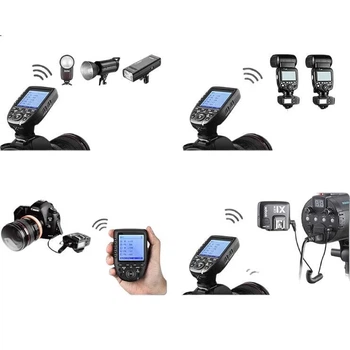 Godox Xpro-C Canon Version TTL бездротовий тригер спалаху, передавач для камери, тригер, пульт дистанційного керування
