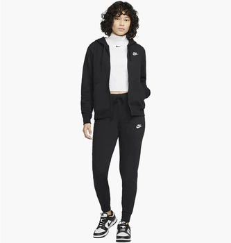 Спортивный костюм женской Nike Sportswear Tech Fleece Outfit Black S Чорний DQ5471-010__DQ5174-010