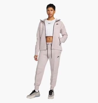 Спортивный костюм женской Nike Tech Fleece Windrunner Pink S Розовый FB8338-019__FB8330-019