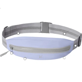 Ультралегка поясна сумка Keep Ultra-Light Bare-Full для бігу, подвійна водонепроникна унісекс, для відпочинку на природі, для велоспорту, для телефону, класична чорна