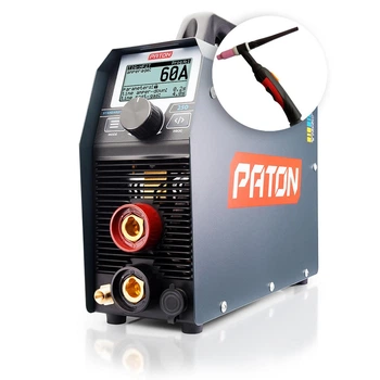 Аргонодуговий зварювальний інверторний апарат Paton StandardTIG-250 BW (1033025014)