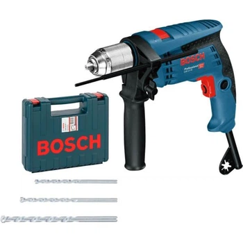 Ударная дрель Bosch PRO GSB 13 RE, принадлежности, кейс (0601217104)